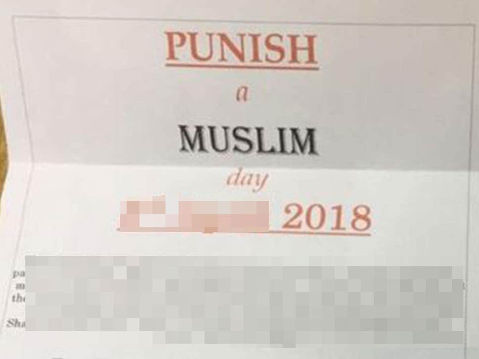 British racist behind ‘Punish a Muslim Day’ jailed for 12 years