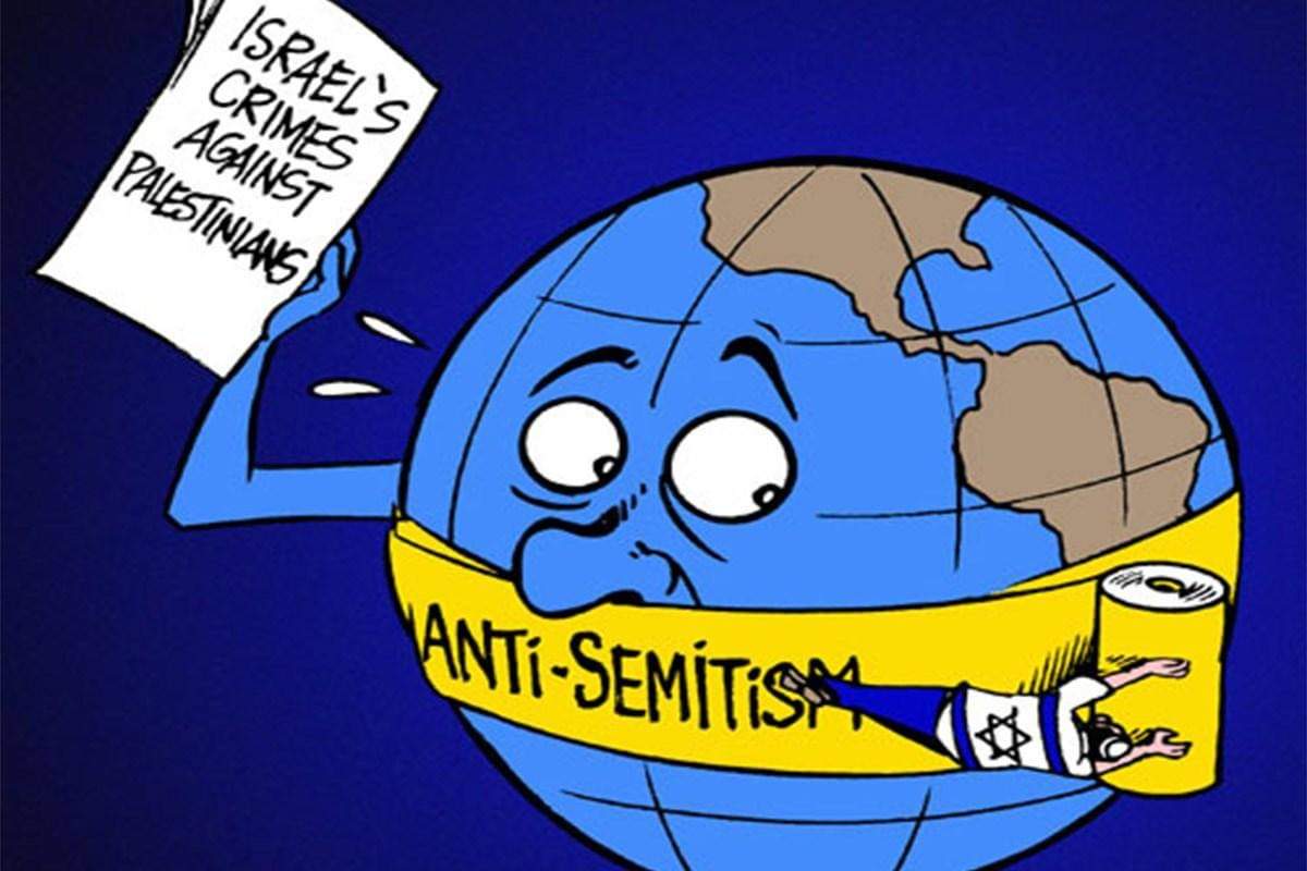 How did antisemitism become conflated with anti-Zionism?