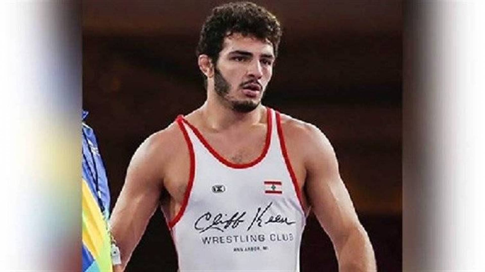 Lebanese wrestler withdraws from championship protesting Israel's participation