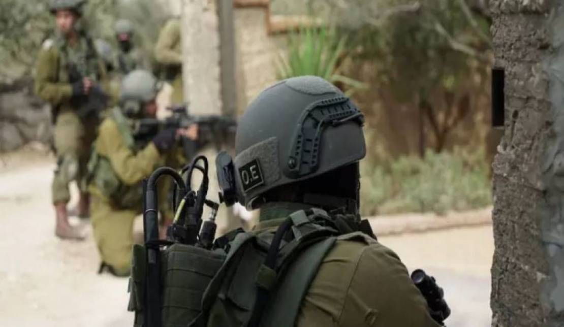 In Video| 'Israel' levels lands and arrests handicapped young man