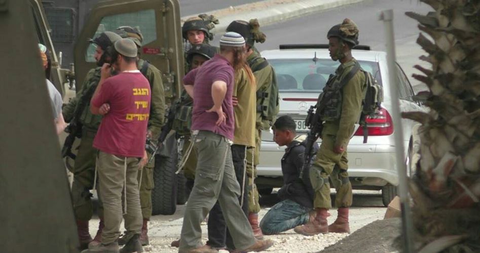 Israel arrests child during night raids