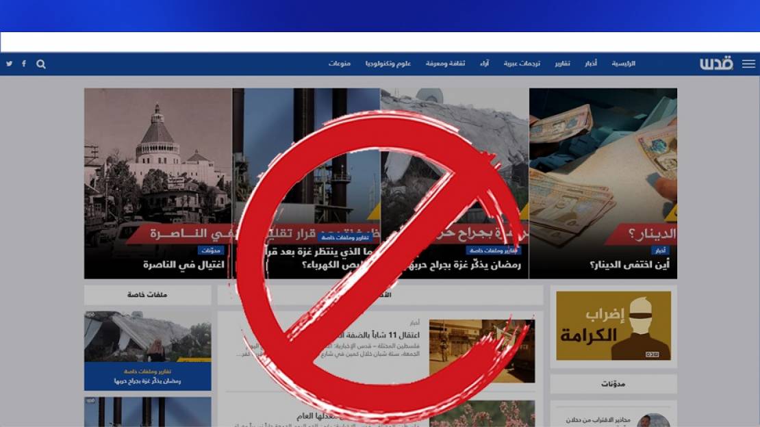 Euro-Med addresses UN regarding ban of 59 websites in Palestine