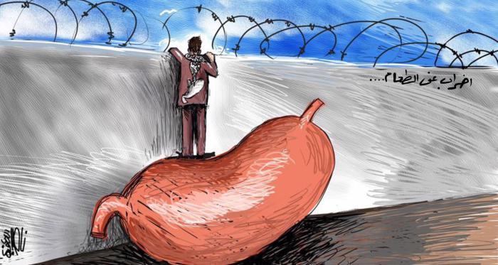 Six Palestinian prisoners continue hunger strike protesting administrative detention