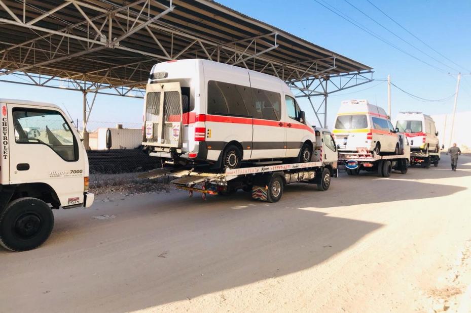 Miles of Smiles medical aid arrives in Gaza