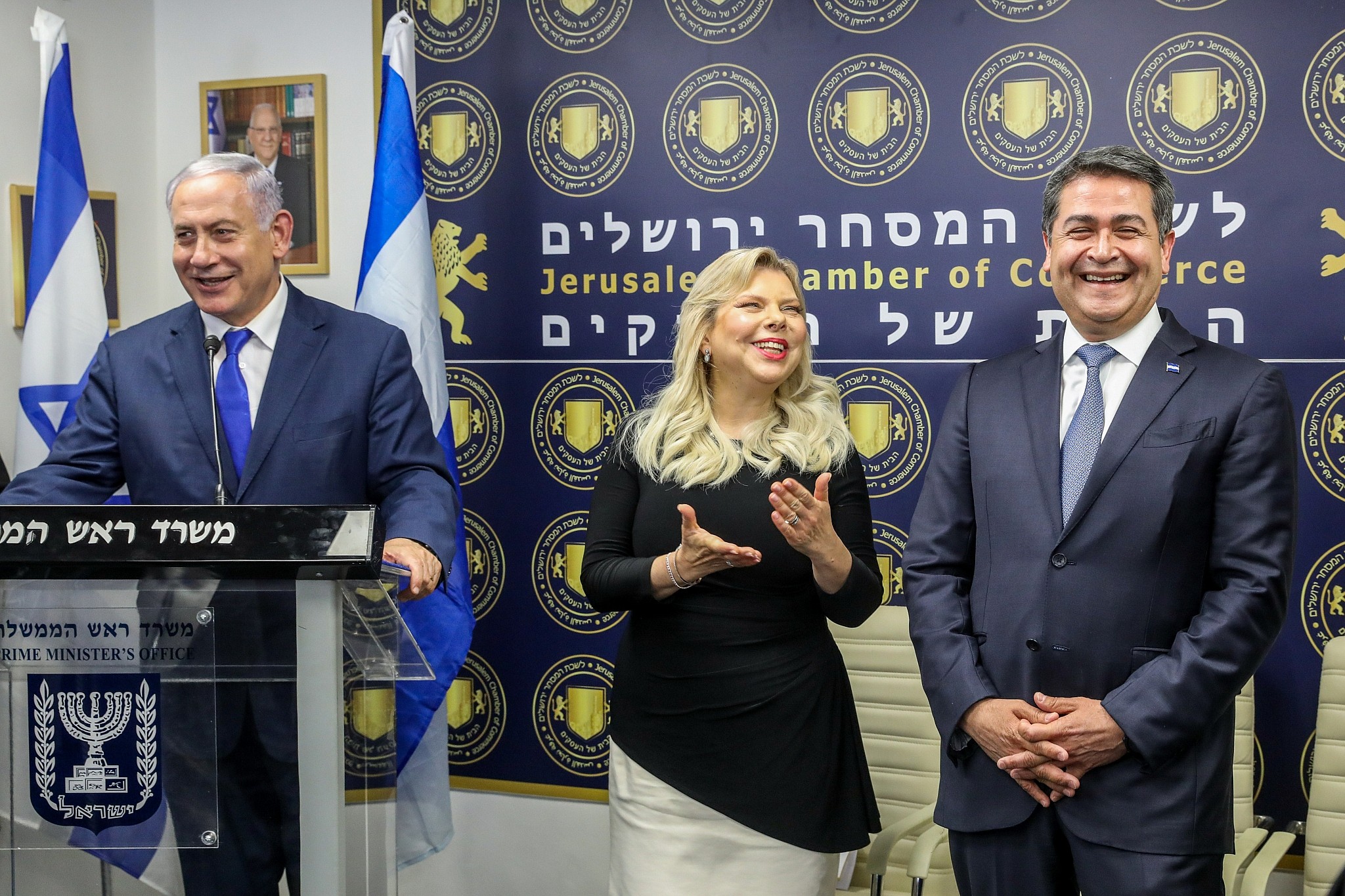 Central American dictators use Jerusalem to sway U.S. policy