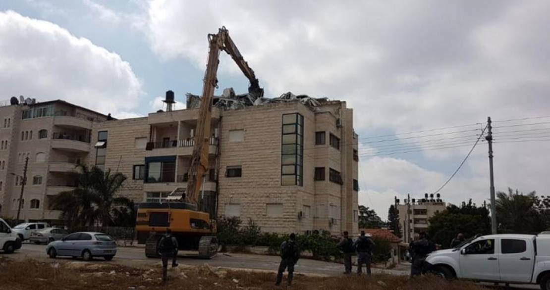 Israeli authorities to demolish 6 houses in Ramallah