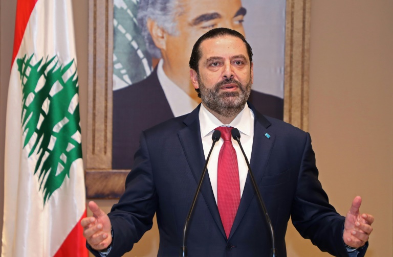 Lebanon PM resigns amid mass protests