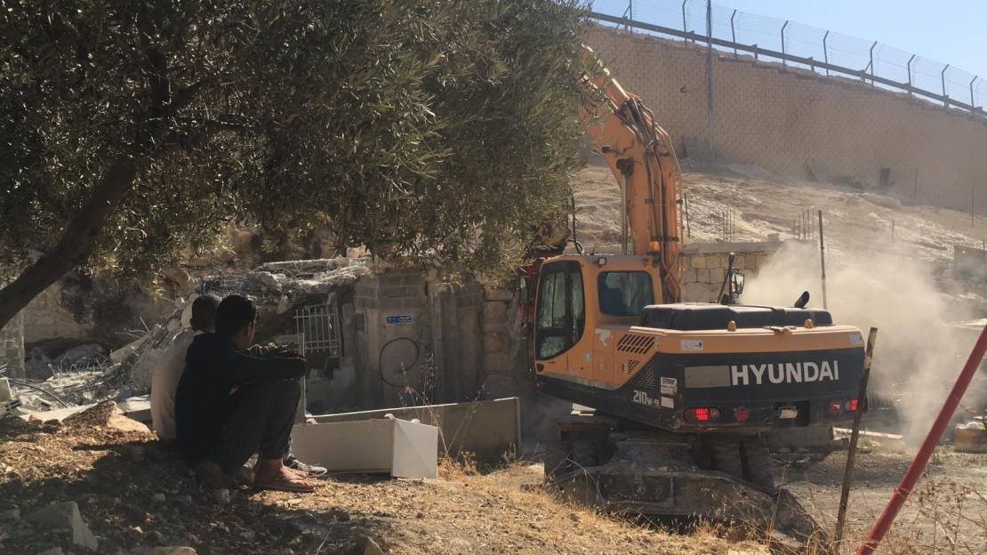In Video| Palestinian family forced to demolish its 130-year-old house