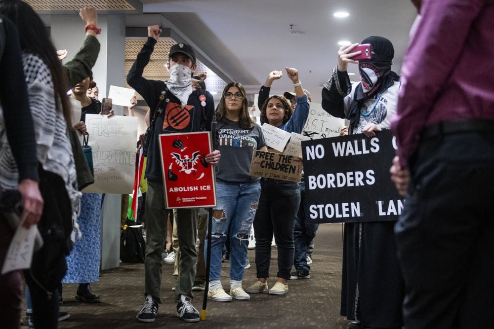 Following anti ICE and IDF protest.. ASU activists speak out about zionist smear campaign