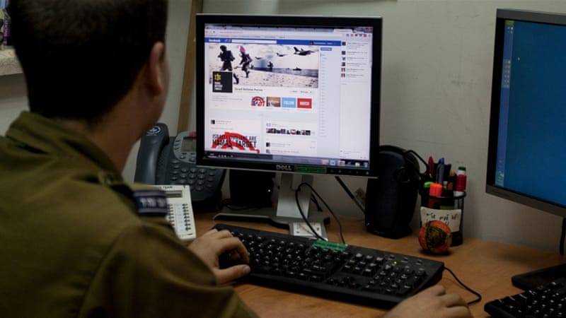 Facebook and Google removed 14,000 Palestinian posts