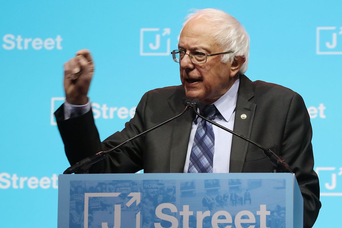 Even Bernie can’t square the circle of ‘progressive Zionism’