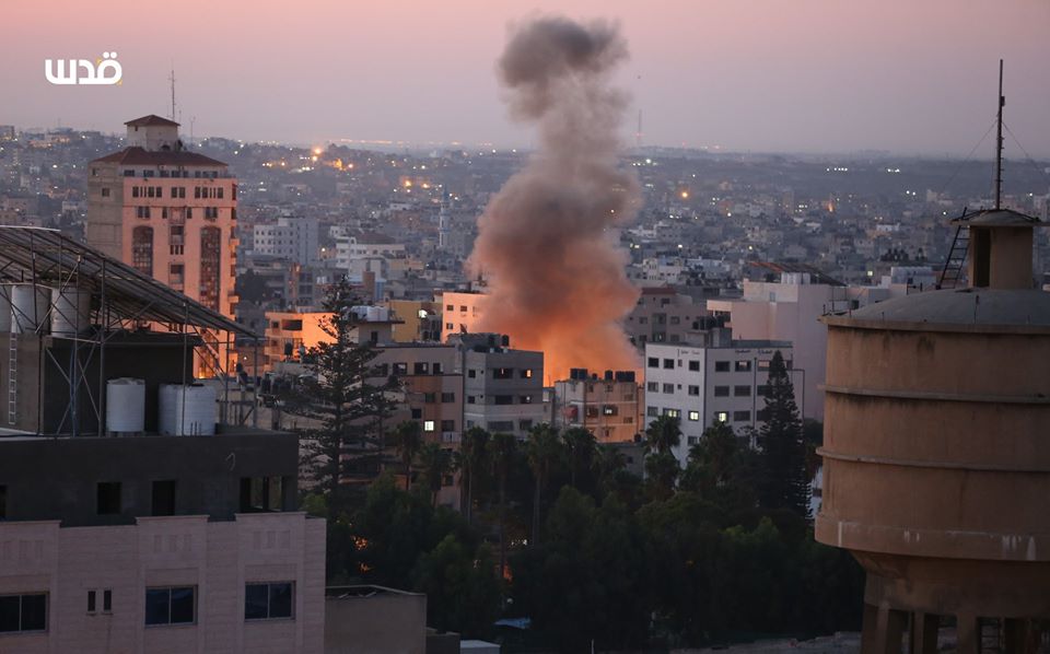 Gazans offer their own houses for those who lost theirs in Israeli strikes