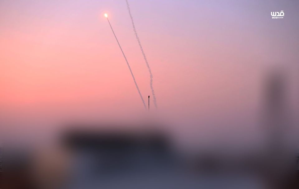 Missiles fired at Israeli settlements following assassination of IJ commander