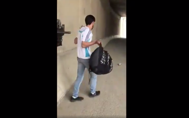 Footage shows Israeli forces shooting Palestinian civilian