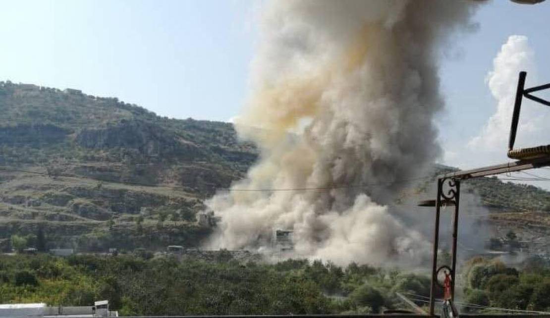 Hezbollah shoots at Israeli drone over southern Lebanon
