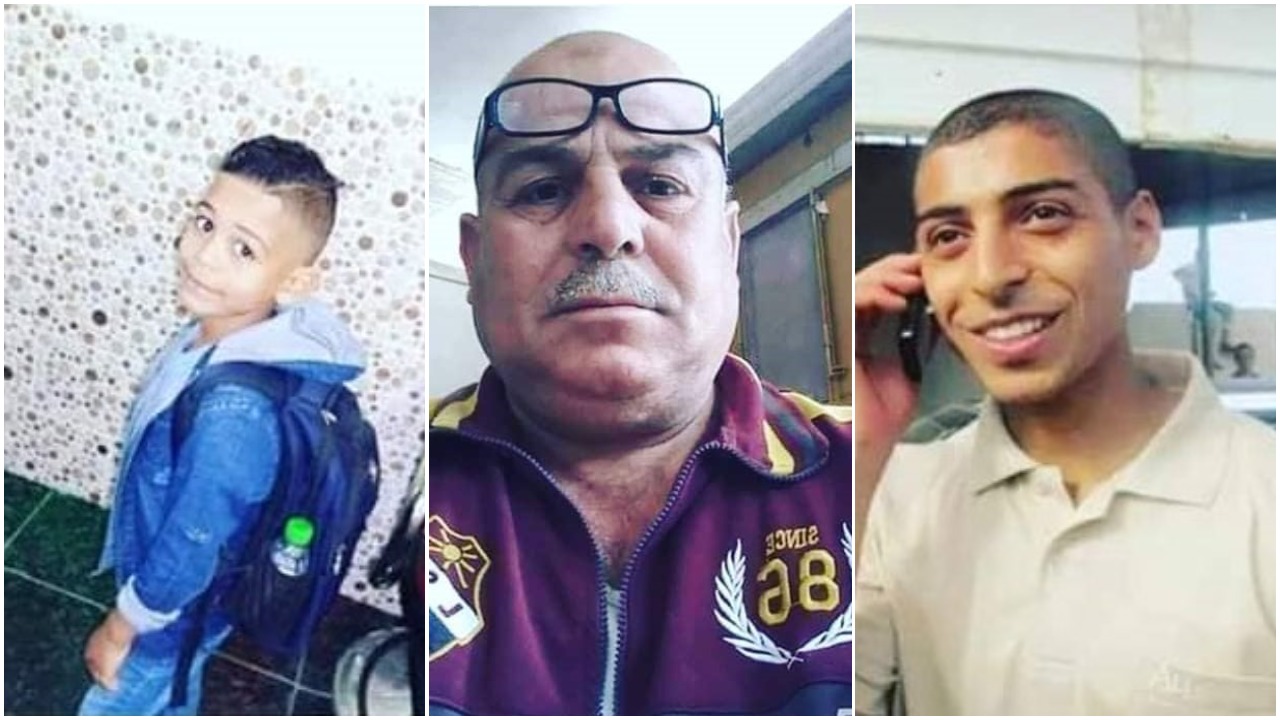 New crime... Israeli strike kills father and his 2 sons in Gaza