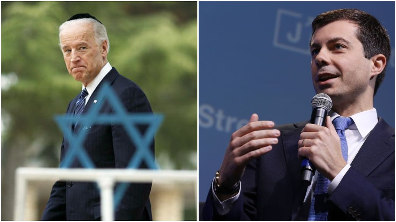 Buttigieg, Biden express support of Israel's strikes on Gaza