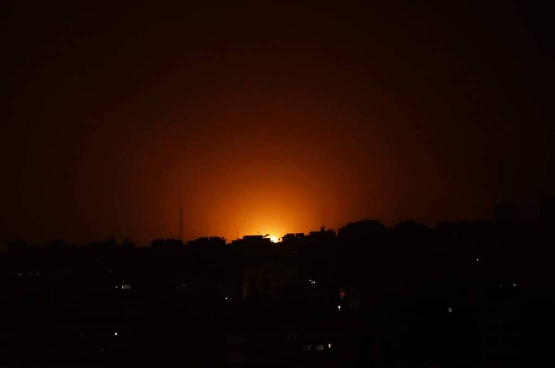 New Israeli strikes breach Gaza ceasefire