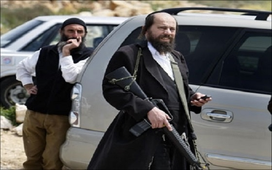Israel's soldiers and settlers arrest 2 children and vandalize vehicles