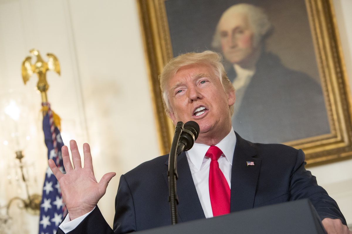 Trump's new executive order promotes white supremacy