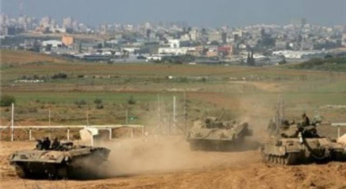 Israeli tanks intrude into Gaza and open fire indiscriminately