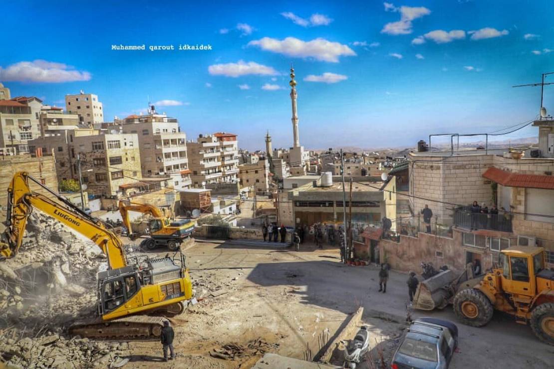NGO: Israel's ongoing demolition policy defies ICC