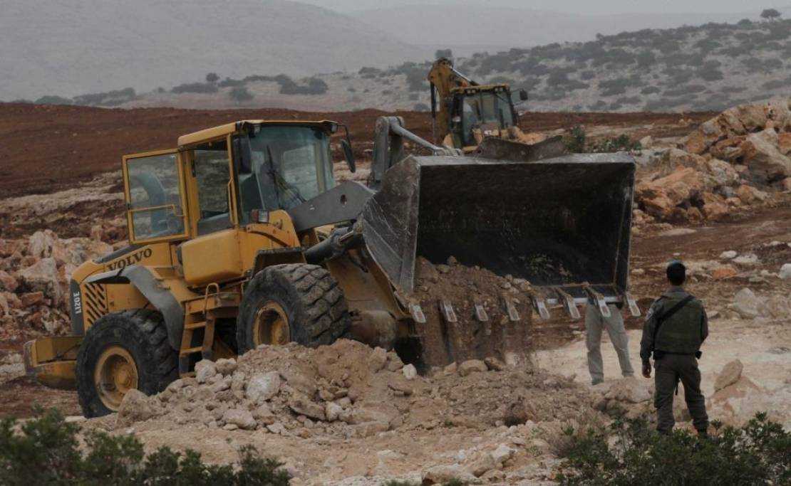'Israel' levels more West Bank land to expand illegal settlements