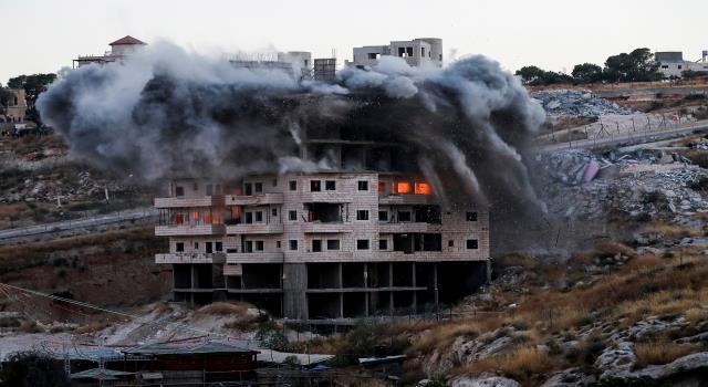 'Israel' built 13 new outposts and demolished 686 houses in 2019
