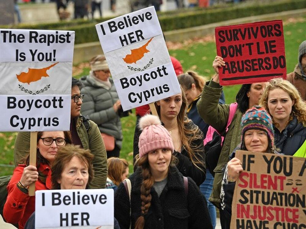 Ayia Napa British victim in Cyprus sentenced for false rape claim