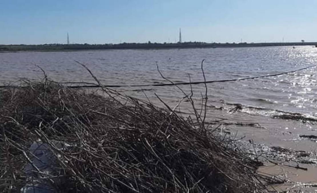 'Israel' floods agricultural lands in Gaza with rainwater