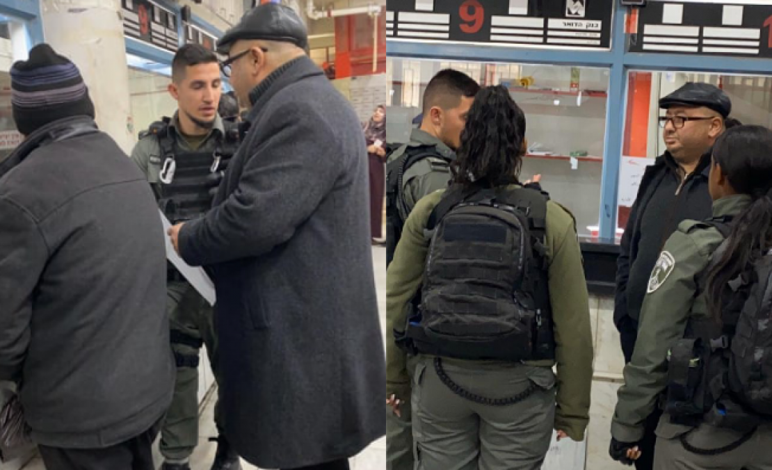 Israeli police forces Palestinian man to pay 84,000 Shekel for no reason or he will get arrested