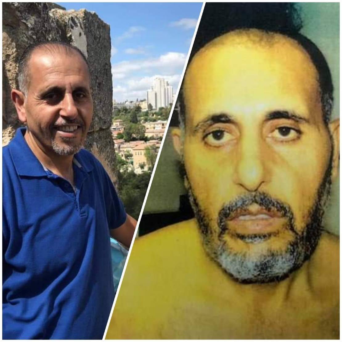 "I searched for him but did not recognize him until he called my name".. Bayan describes her husband after Israeli torture