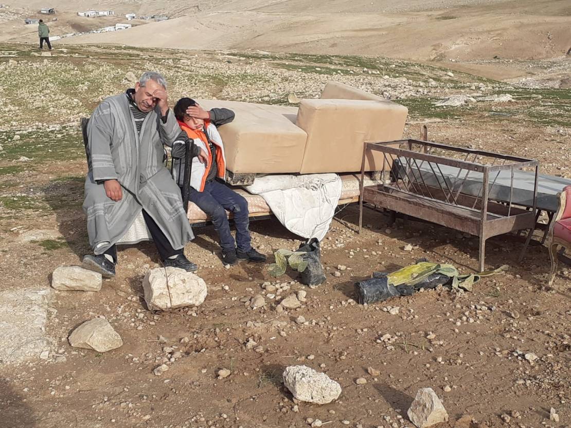 'Israel' demolishes seven structures in Jerusalem