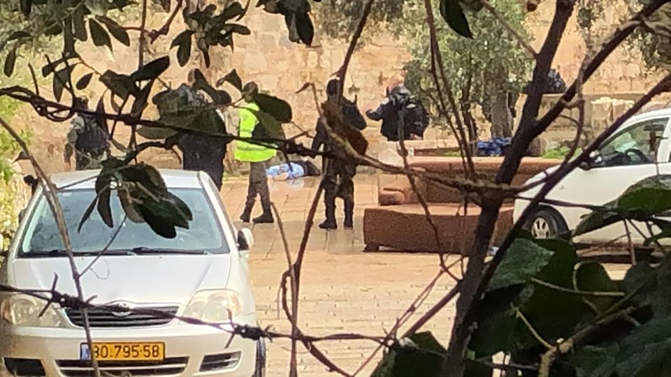 In Pictures| Israeli forces murder Palestinian man in Jerusalem