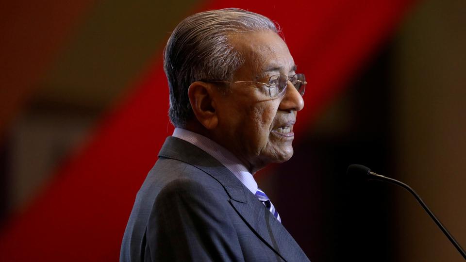 Malaysia's Mahathir says US so-called Deal of the Century a mockery