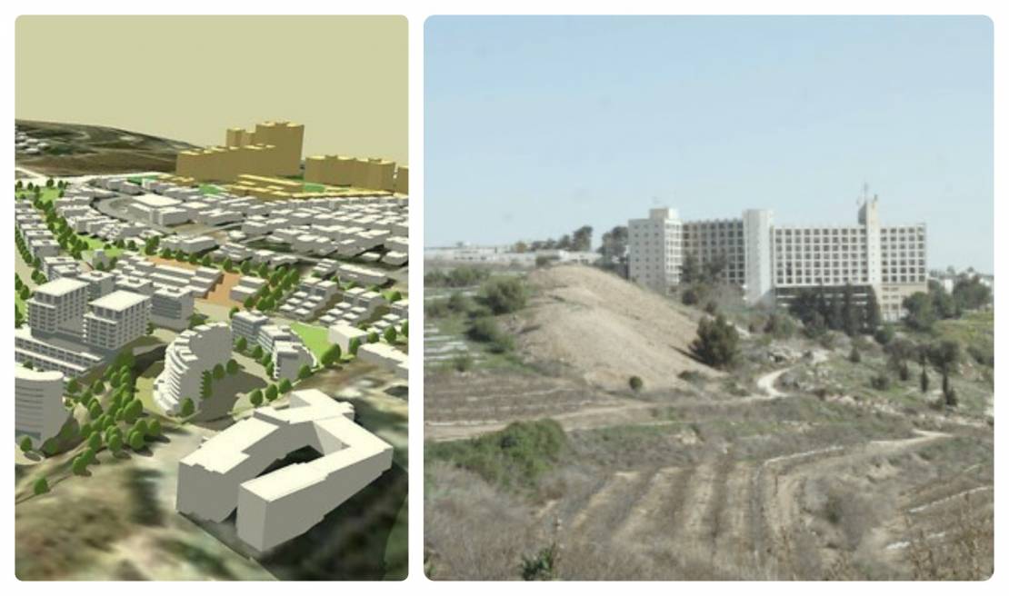 Illegal settlement to be constructed next to US embassy in Jerusalem