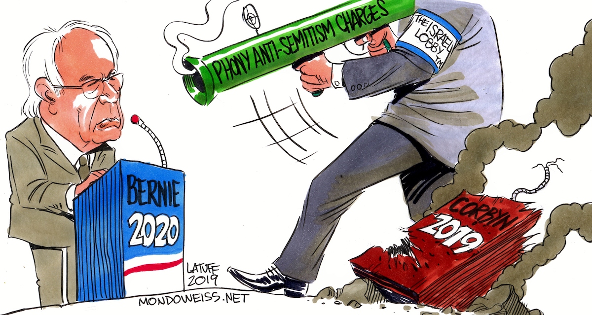 Labour’s fabricated anti-Semitism crisis is being replicated in America