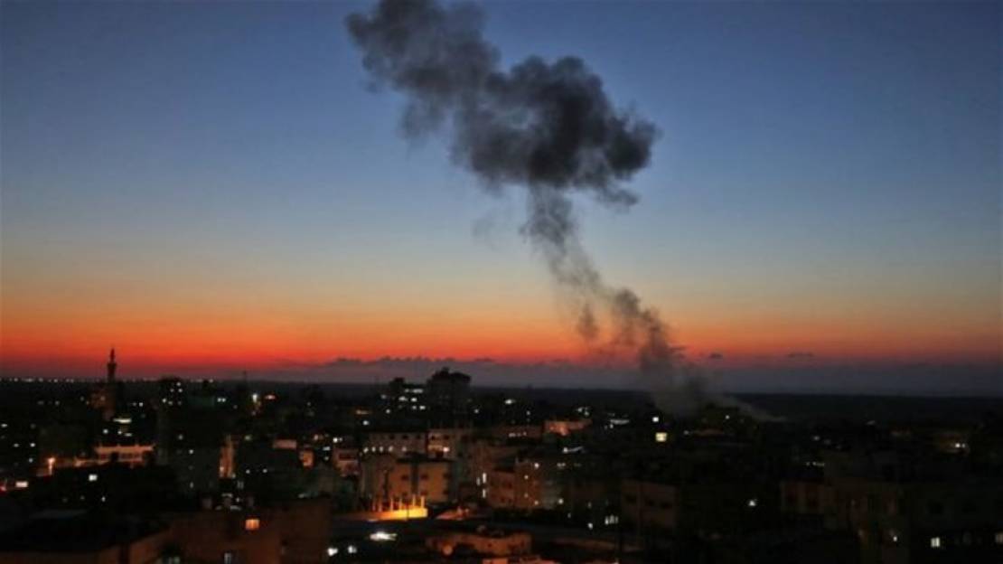 'Israel' carries out more strikes on Gaza