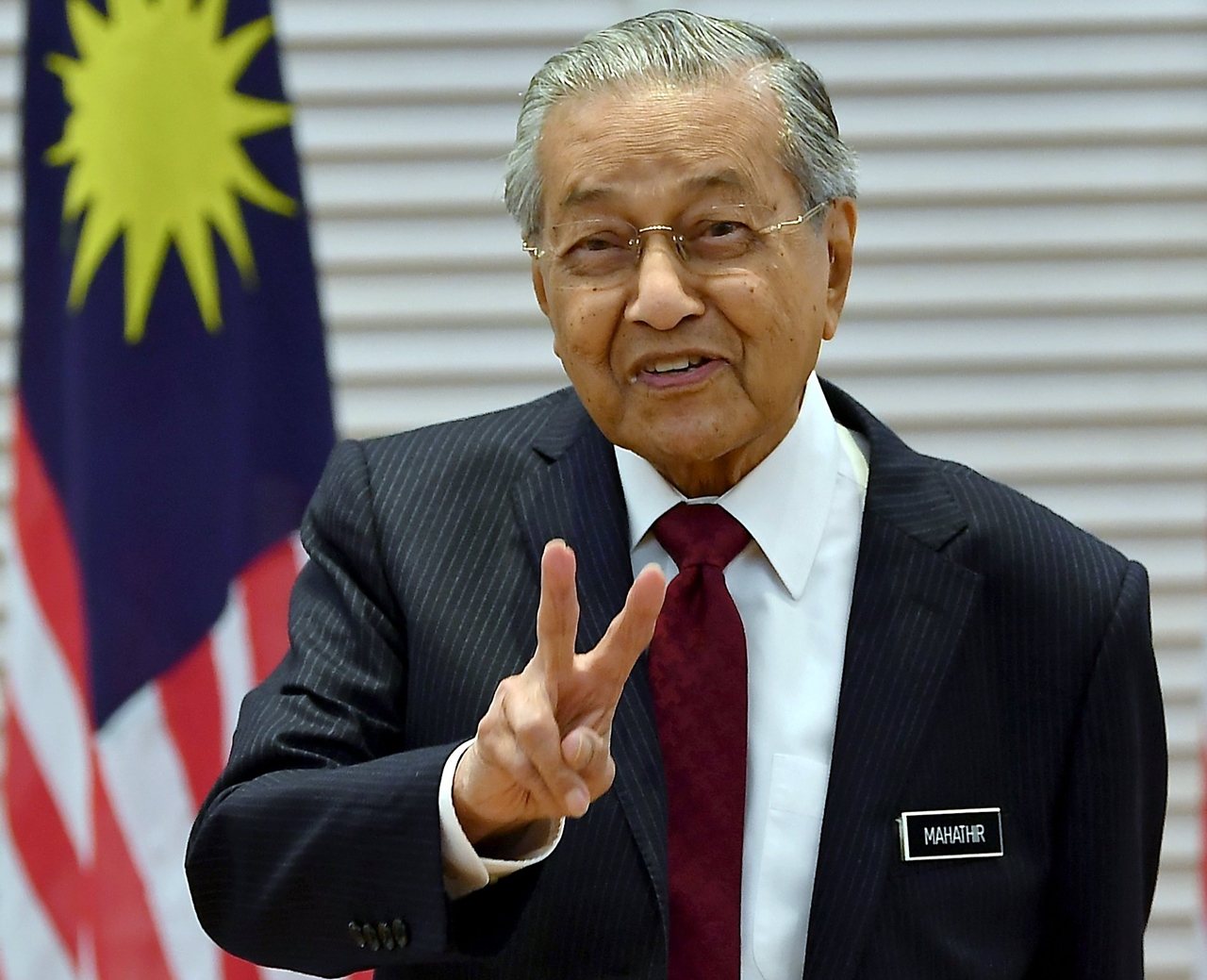 Malaysia’s Mahathir: we will continue to support Palestine