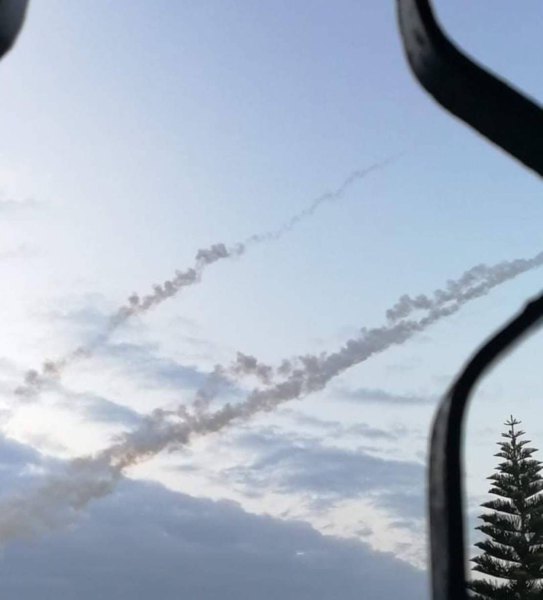 Palestine resistance retaliates for Khan Yunis crime firing missile barrages at occupied land