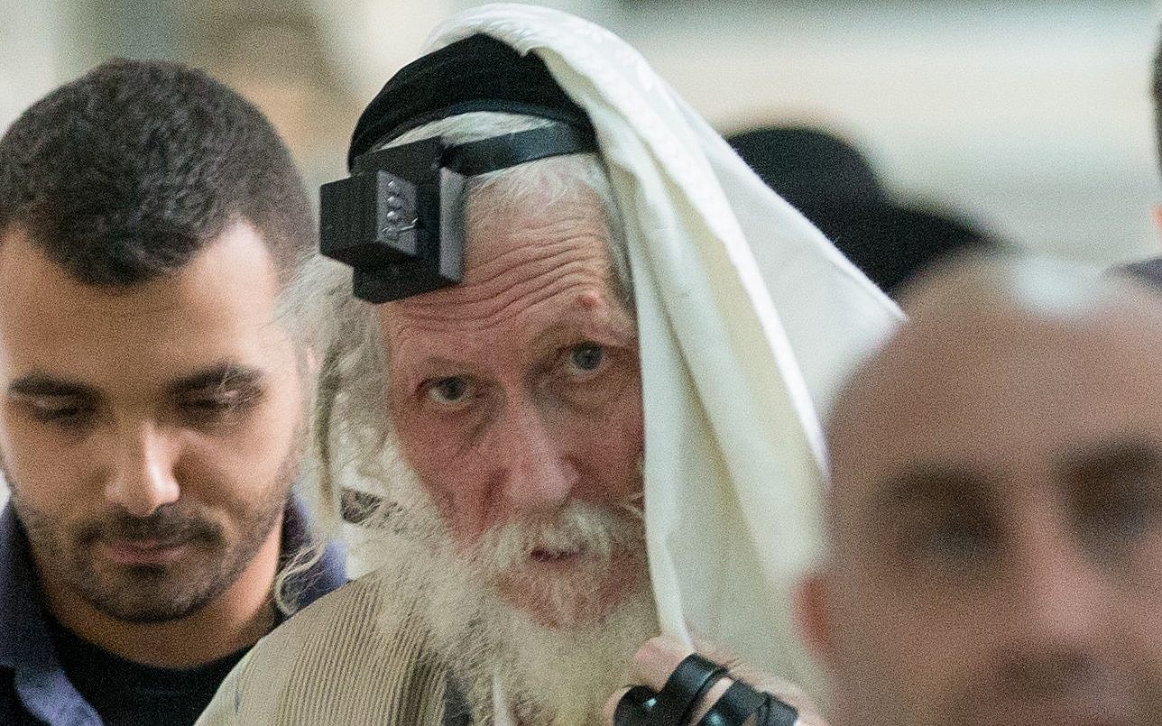 Israeli well-known rabbi arrested over magic, sex offences, money laundering among other charges