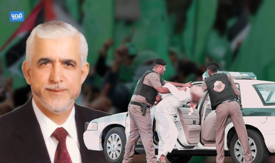 Saudi Arabia to prosecute Hamas official and other Palestinians for "supporting the Palestinian resistance"