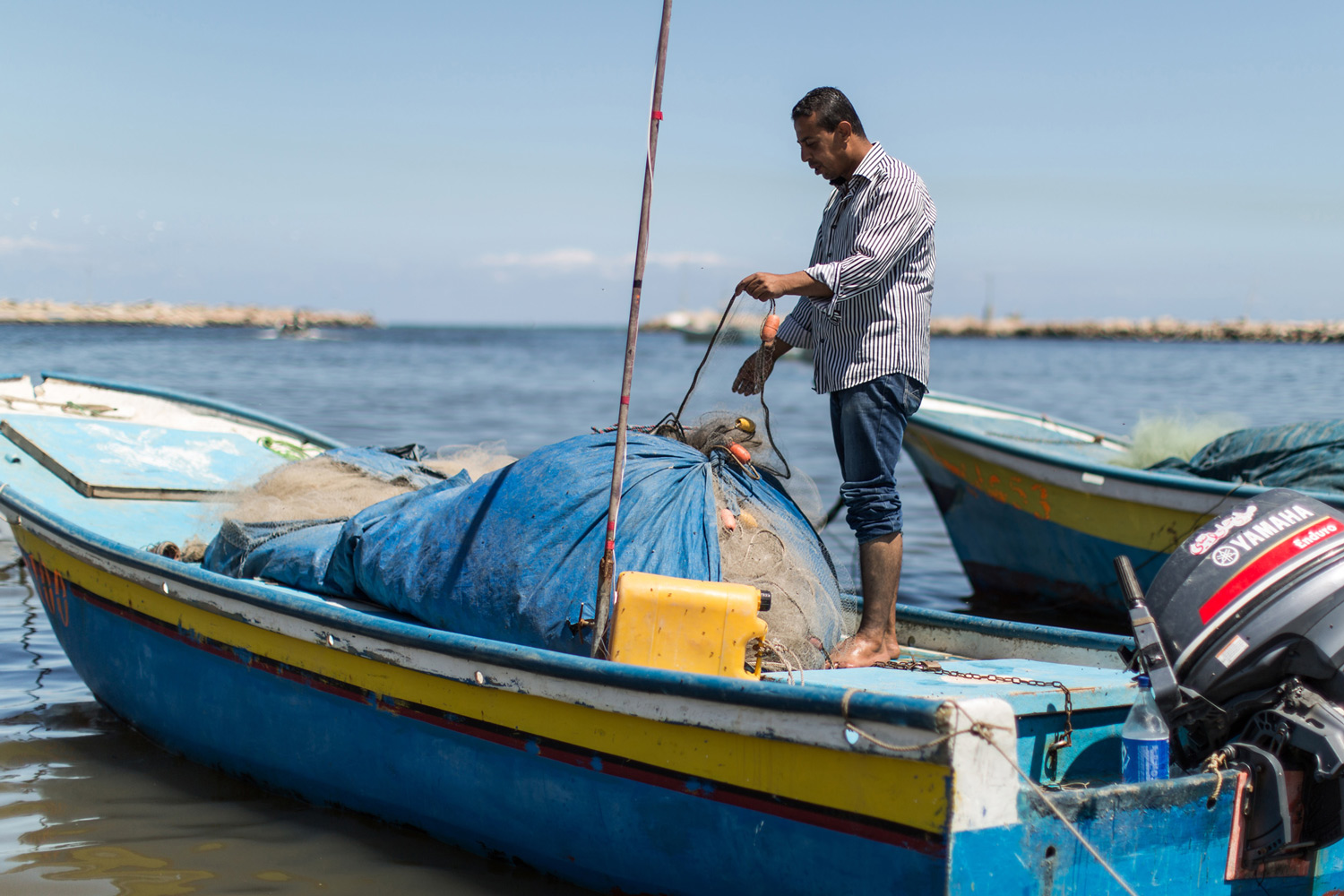 'Israel' shrinks Gaza fishing zone to 10 nautical miles