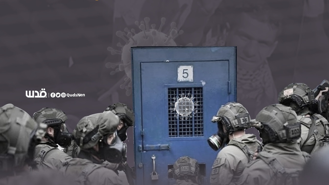 Four Palestinian prisoners in Israeli prison infected by coronavirus