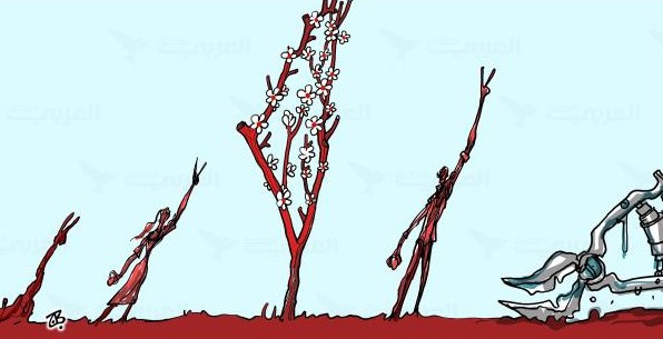 Commemorating Land Day amid lockdown in Palestine