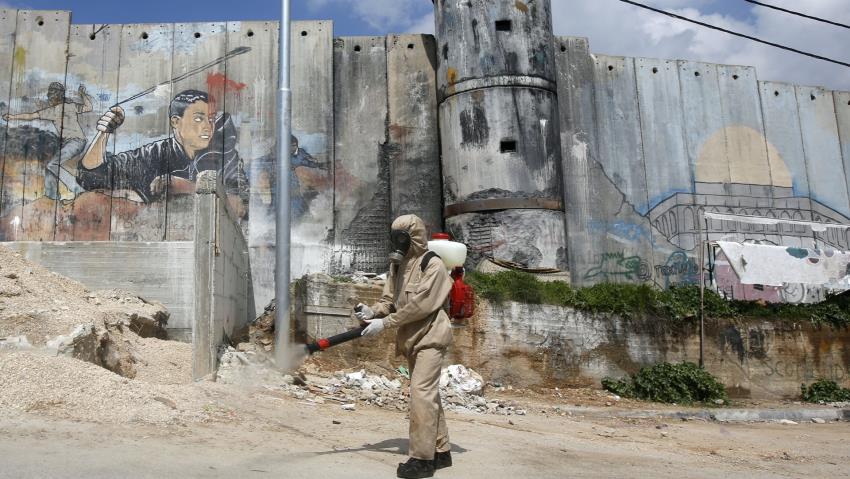 Coronavirus outbreak in the time of apartheid