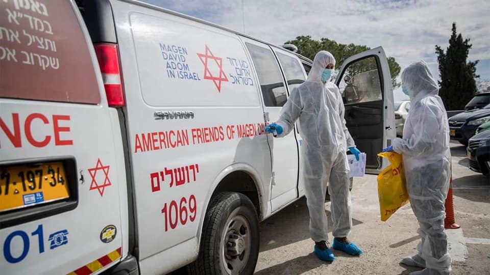 Coronavirus cases in 'Israel' reach 3035