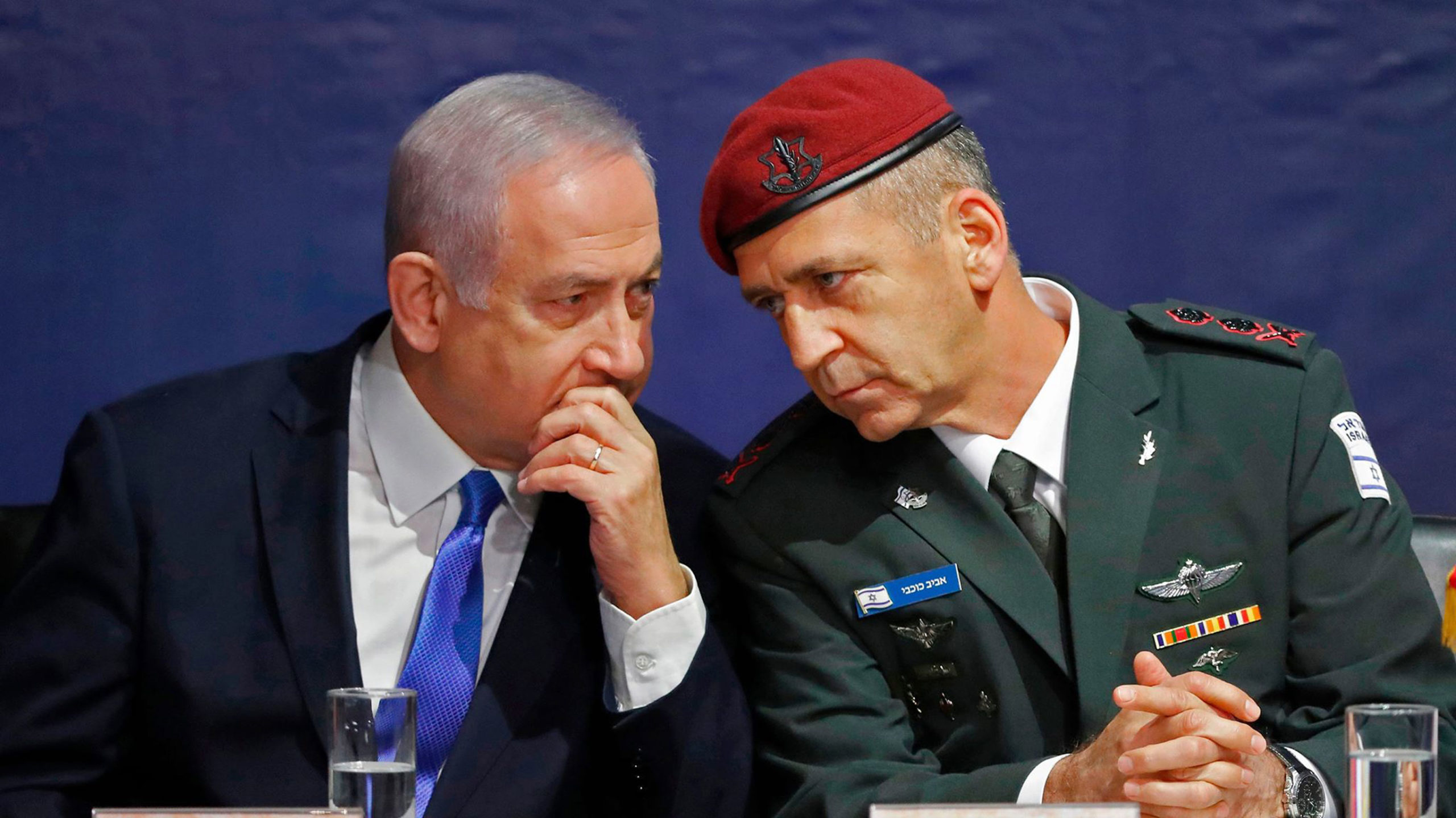 Israeli chief of staff put under coronavirus quarantine