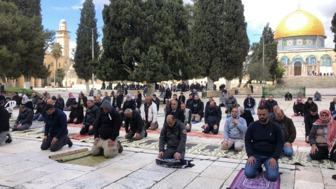 Temporary closure of Al Aqsa mosque in fear of coronavirus spread