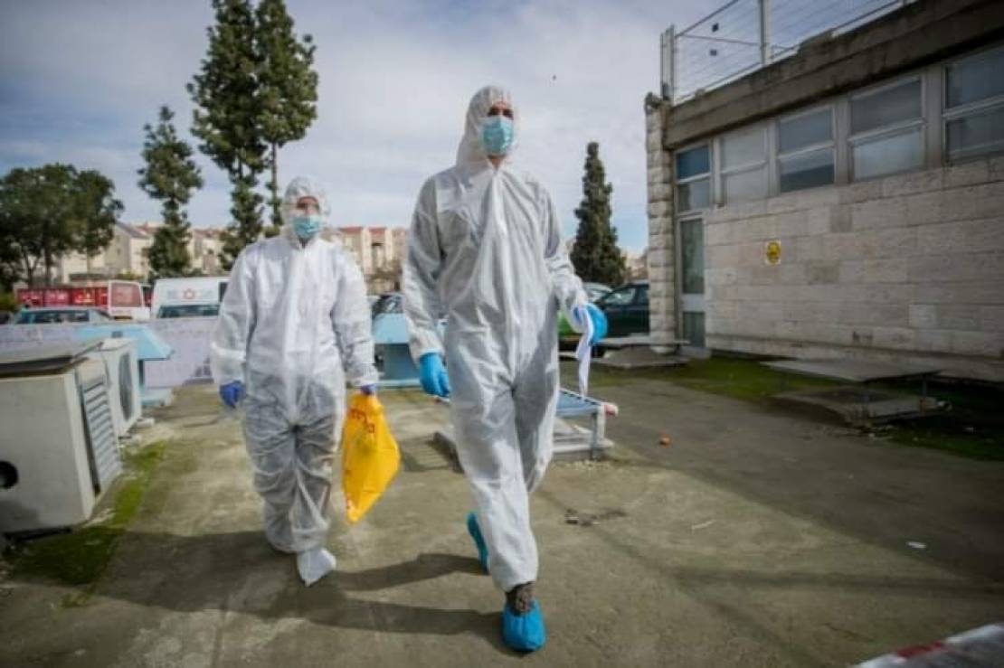 Israeli government: 3865 coronavirus cases in 'Israel'